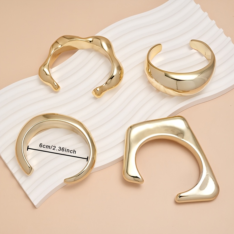 4pc Easy Classic Bracelet Set, Gift for Friends